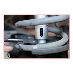 KS Tools Universal-Teleskop-Centerspanner-Satz für innenliegende Federn, 9-tlg.