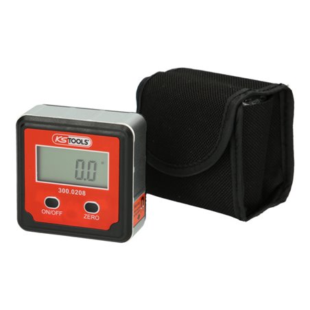 KS Tools Digitale Wasserwaage mit Winkelmesser