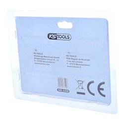 KS Tools Digitale Wasserwaage mit Winkelmesser