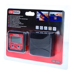 KS Tools Digitale Wasserwaage mit Winkelmesser