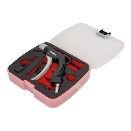 STIER Ausblaspistolen-Set APM-8 mit verschiedenen Düsen 8-teilig