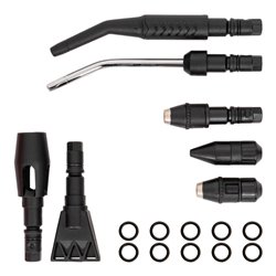 STIER Ausblaspistolen-Set APM-8 mit verschiedenen Düsen 8-teilig