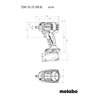 Metabo Akku-Schlagschrauber SSW 18 LTX 300 BL metaBOX 145