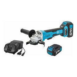 HAZET Akku Winkelschleifer-Satz, 3teilig 9233-7