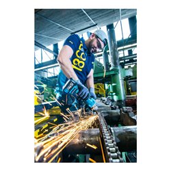 HAZET Akku Winkelschleifer-Satz, 3teilig 9233-7