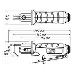 HAZET Stichsäge 9034P-2