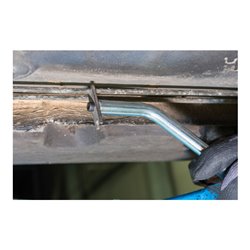 HAZET Bremsleitungs-Schaber 4968-12