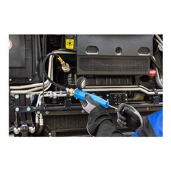 HAZET Kühler-Adapterkoffer für NKW 4800/8 ∙ Anzahl Werkzeuge: 8