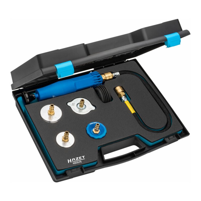HAZET Kühlsystem-Tester für Landmaschinen 4800/6 ∙ Anzahl Werkzeuge: 6