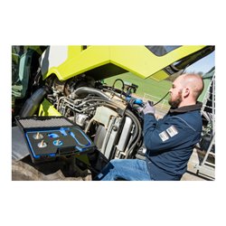 HAZET Kühlsystem-Tester für Landmaschinen 4800/6 ∙ Anzahl Werkzeuge: 6
