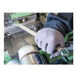 Ringmaulschlüsselsatz 600 LG 10-tlg.SW 10-19mm Form A Spezialstahl HAZET