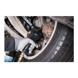 VIGOR Außenvierkant Antrieb 12,5  1/2 Zoll Schlagschrauber, Mini V5671 ∙ 1000 Nm ∙ Vierkant massiv 12,5 mm (1/2 Zoll) ∙ Jumbo Ha