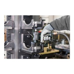 VIGOR Außenvierkant Antrieb 12,5  1/2 Zoll Schlagschrauber, Mini V5671 ∙ 1000 Nm ∙ Vierkant massiv 12,5 mm (1/2 Zoll) ∙ Jumbo Ha