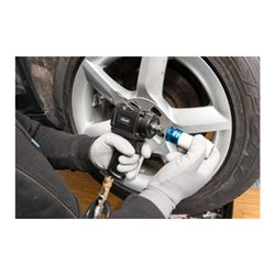 VIGOR Außenvierkant Antrieb 12,5  1/2 Zoll Schlagschrauber, Mini V5671 ∙ 1000 Nm ∙ Vierkant massiv 12,5 mm (1/2 Zoll) ∙ Jumbo Ha