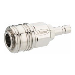 VIGOR Kupplung 7,2 mm auf 4,4 mm V5660