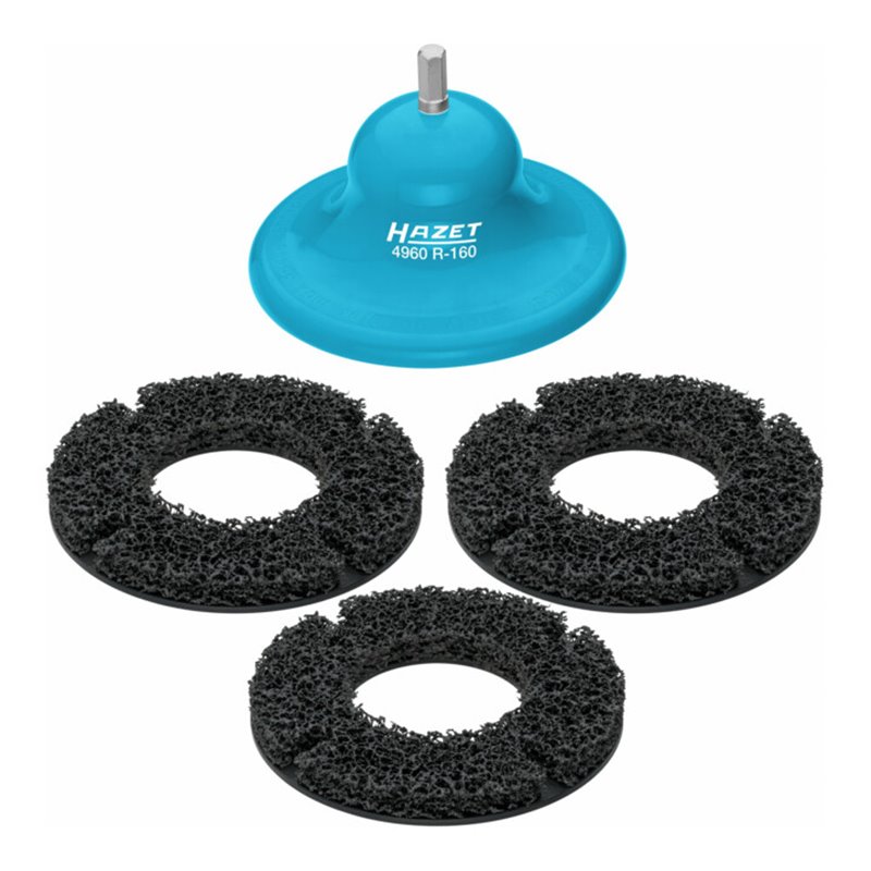 HAZET Radnaben-Schleifer 4960R-160/4 ∙ Anzahl Werkzeuge: 4