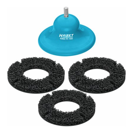 HAZET Radnaben-Schleifer 4960R-160/4 ∙ Anzahl Werkzeuge: 4
