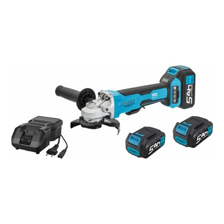 HAZET Akku Winkelschleifer-Satz 9233-7/4