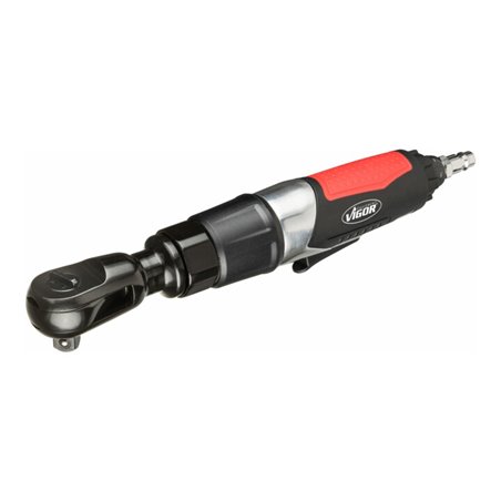 VIGOR Außenvierkant Antrieb 12,5  1/2 Zoll Luftratsche V5675 ∙ Vierkant massiv 12,5 mm (1/2 Zoll) ∙ Gesamtlänge: 308.5 mm ∙ Hoch