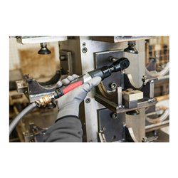 VIGOR Außenvierkant Antrieb 12,5  1/2 Zoll Luftratsche V5675 ∙ Vierkant massiv 12,5 mm (1/2 Zoll) ∙ Gesamtlänge: 308.5 mm ∙ Hoch