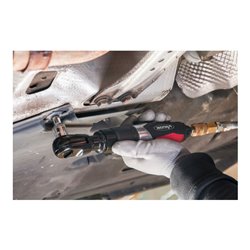 VIGOR Außenvierkant Antrieb 12,5  1/2 Zoll Luftratsche V5675 ∙ Vierkant massiv 12,5 mm (1/2 Zoll) ∙ Gesamtlänge: 308.5 mm ∙ Hoch