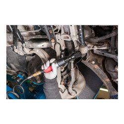 VIGOR Außenvierkant Antrieb 12,5  1/2 Zoll Luftratsche V5675 ∙ Vierkant massiv 12,5 mm (1/2 Zoll) ∙ Gesamtlänge: 308.5 mm ∙ Hoch