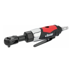 VIGOR Außenvierkant Antrieb 6,3  1/4 Zoll Luftratsche V5674 ∙ Vierkant massiv 6,3 mm (1/4 Zoll) ∙ Gesamtlänge: 236 mm