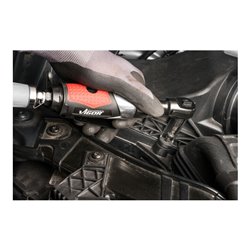 VIGOR Außenvierkant Antrieb 6,3  1/4 Zoll Luftratsche V5674 ∙ Vierkant massiv 6,3 mm (1/4 Zoll) ∙ Gesamtlänge: 236 mm