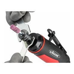 VIGOR Stabschleifer, gerade V5672 ∙ Gesamtlänge: 203 mm