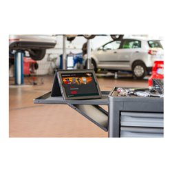 VIGOR Laptop-Tisch V6221 für VIGOR Werkstattwagen