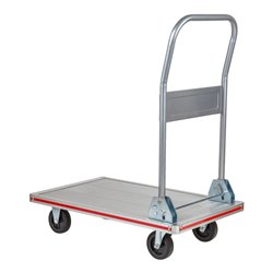 STIER Aluminium-Plattformwagen klappbar LxB 680x415