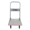 STIER Aluminium-Plattformwagen klappbar LxB 680x415