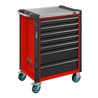 HAZET Werkstattwagen Assistent 179NX-7-RAL3020 Schubladen flach: 5 x 77 x 522 x 398 mm Schubladen hoch: 2 x 162 x 522 x 398 mm