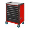 HAZET Werkstattwagen Assistent 179NX-7-RAL3020 Schubladen flach: 5 x 77 x 522 x 398 mm Schubladen hoch: 2 x 162 x 522 x 398 mm
