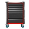 HAZET Werkstattwagen Assistent 179NX-7-RAL3020 Schubladen flach: 5 x 77 x 522 x 398 mm Schubladen hoch: 2 x 162 x 522 x 398 mm