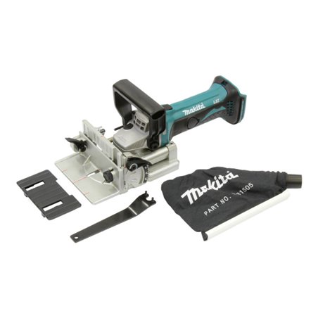 Makita Akku-Nutfräse DPJ180Z 18,0 V (ohne Akku, ohne Ladegerät)