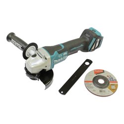 Makita Akku-Winkelschleifer DGA517Z 18,0 V mit Paddleschalter (ohne Akku, ohne Ladegerät)