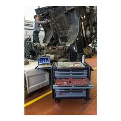 VIGOR 1000 XL Edelstahl-Ausführung V4481-X ∙ Gesamtlänge: 907 mm