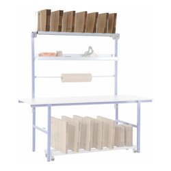 Rocholz Anbaumagazin SYSTEM BASIC 1435x300x400 mm