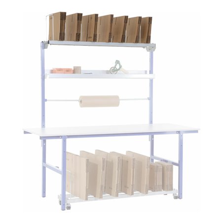 Rocholz Anbaumagazin SYSTEM BASIC 1435x300x400 mm