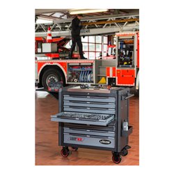 VIGOR 1000 XL Edelstahl inklusive Sortiment 374-teilig V4481-X/375 ∙ Gesamtlänge: 907 mm ∙ Anzahl Werkzeuge: 375