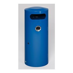 VAR Abfallsammler/Ascher KS 70 enzianblau 70 l