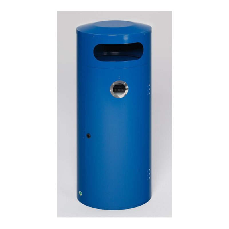 VAR Abfallsammler/Ascher KS 70 enzianblau 70 l