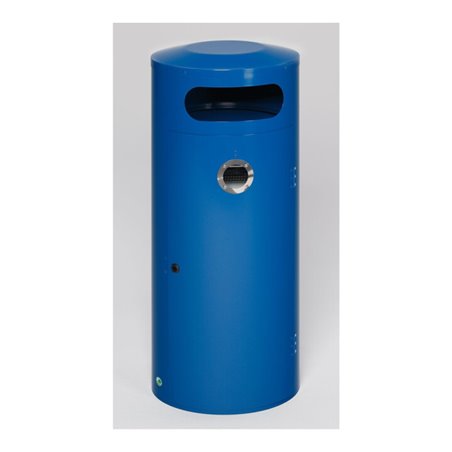 VAR Abfallsammler/Ascher KS 70 enzianblau 70 l