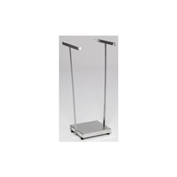 VAR Abfallsammler Typ SH 120 Edelstahl stationär für 120 l Säcke