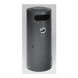 VAR Abfallsammler/Ascher KS 70 antiksilber 70 l