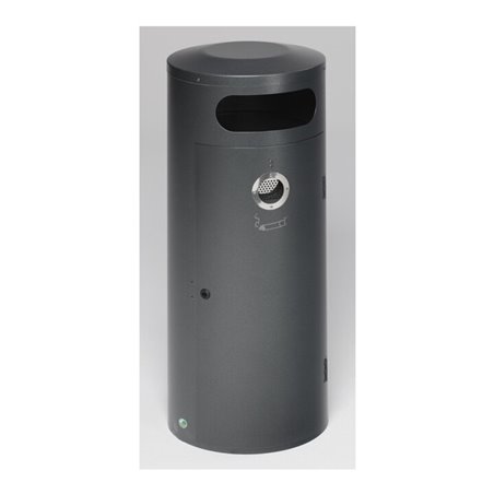 VAR Abfallsammler/Ascher KS 70 antiksilber 70 l