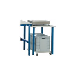 Rocholz Container SYSTEM BASIC fahrbar 610x416x495 mm