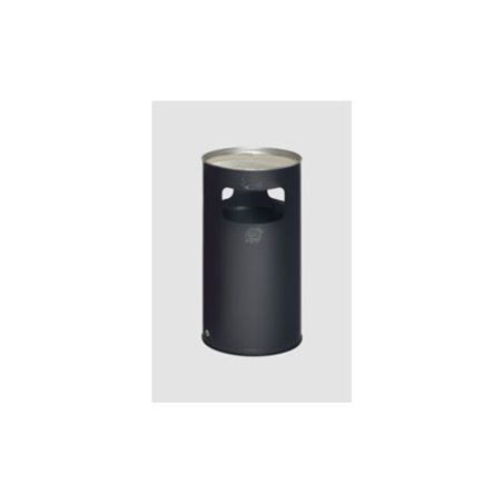 VAR Abfallsammler/Ascher H 75K anthrazit 69,2 l