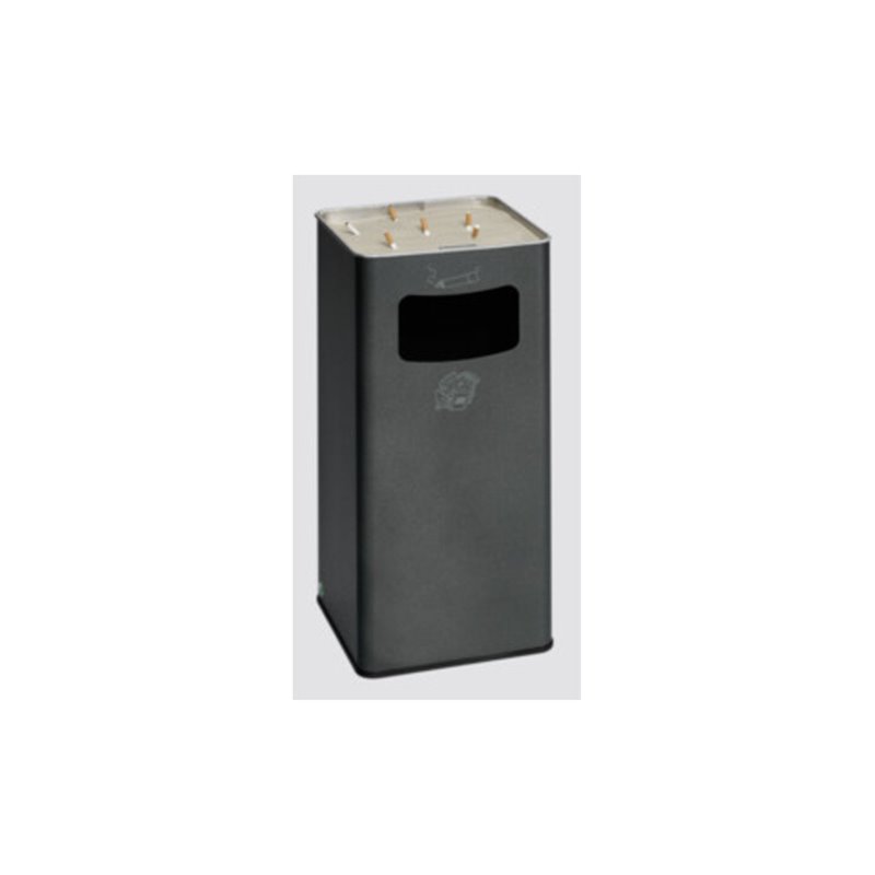 VAR Abfallsammler/Ascher B 32R antiksilber 53,4 l